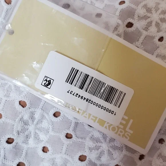 Michael Kors White Eyelet Cut-Out Mini Dress Bohemian Size 6 Feminine Party - Picture 7 of 8